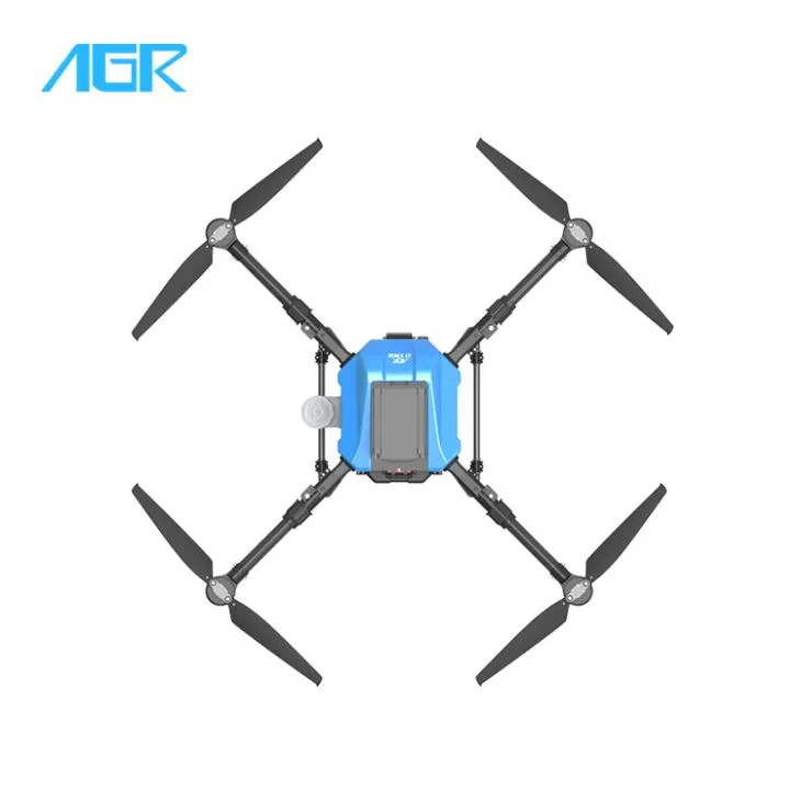 Drones Planting Crops