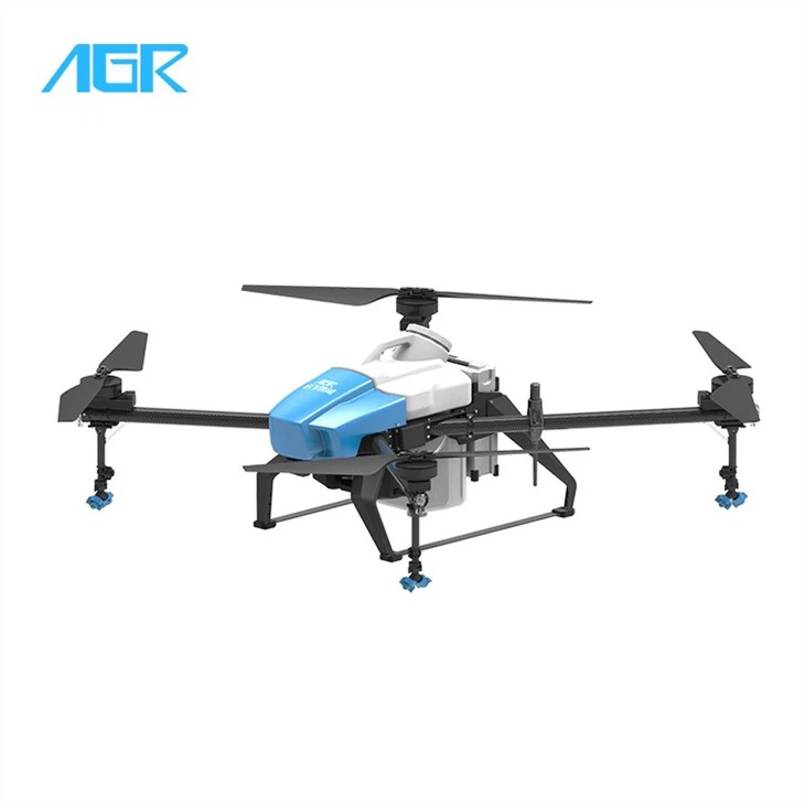 Alat Kawalan Jauh 2.4GHZ 3km Drone Pertanian Penerbangan Automatik Jarak Jauh