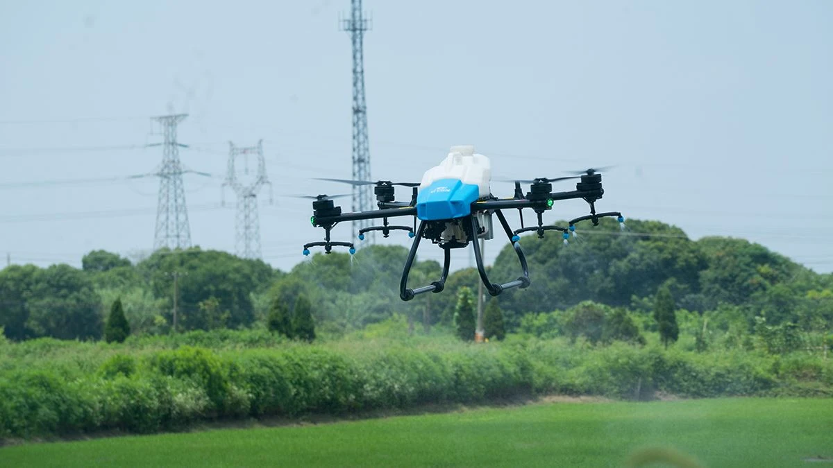 What are agriculture drones?