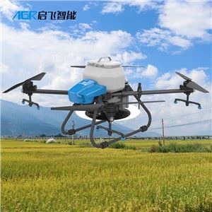 Pengesanan Pelbagai Fungsi Dan Penyemburan Drone Pertanian